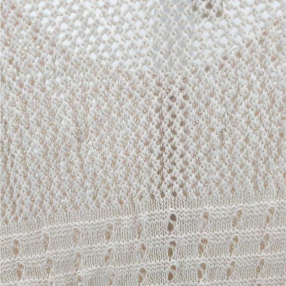 Style & Co Long-Sleeve Sweater Cream XL - Picture 5 of 8